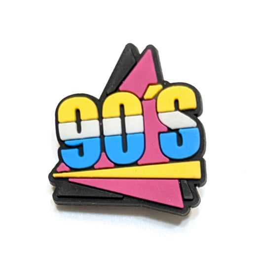 90's - Single Shoe Charm From The Retro Collection