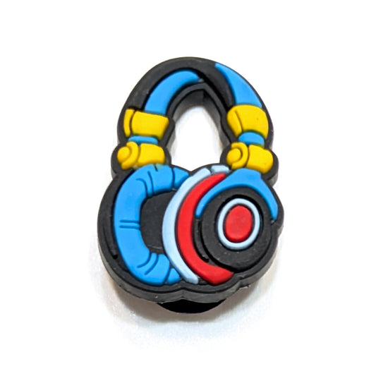 HEADPHONES - Single Shoe Charm From The Retro Collection