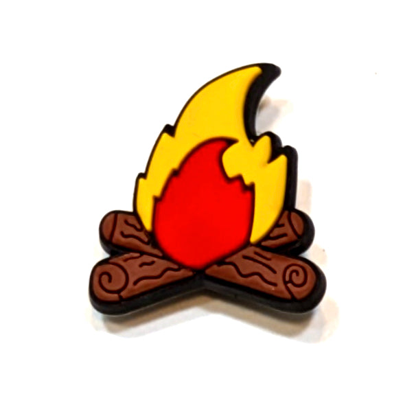 BONFIRE - Single Shoe Charm From The Outdoorsman Collection