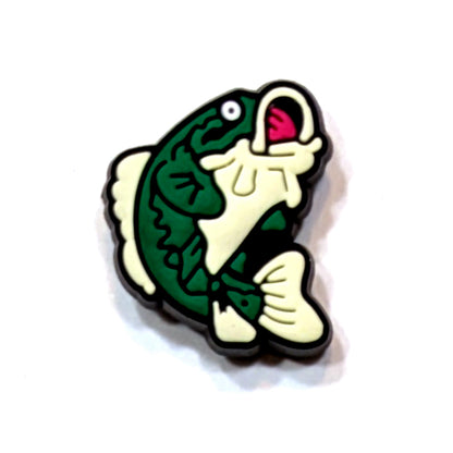 BASS - Single Shoe Charm From The Outdoorsman Collection