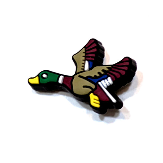 MALLARD - Single Shoe Charm From The Outdoorsman Collection