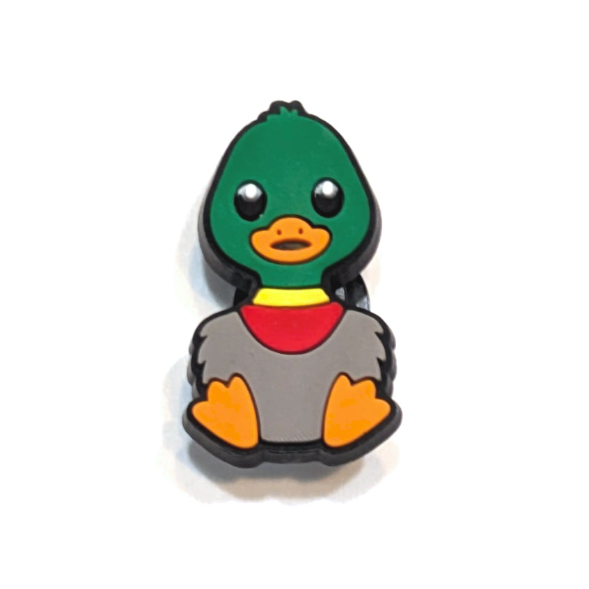 DUCK - Single Shoe Charm From The Cute Farm Animal Collection