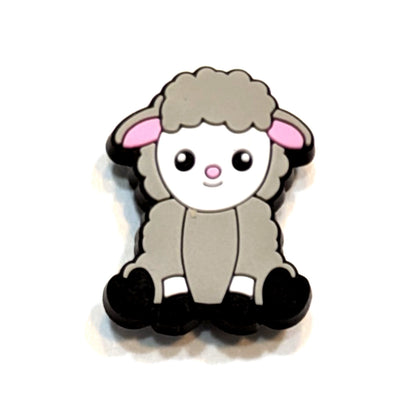 SHEEP - Single Shoe Charm From The Cute Farm Animal Collection