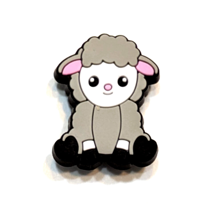 SHEEP - Single Shoe Charm From The Cute Farm Animal Collection