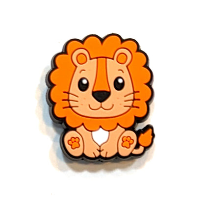 LION - Single Shoe Charm From The Cute Exotic Animal Collection