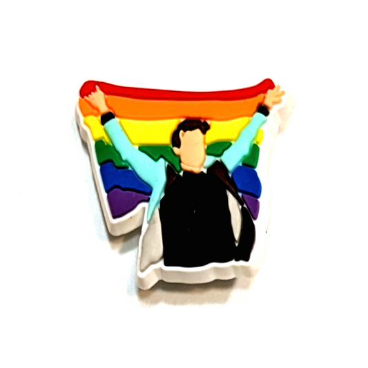 PRIDE PARADE - Single Shoe Charm From The LGBTQ+ Pride Collection
