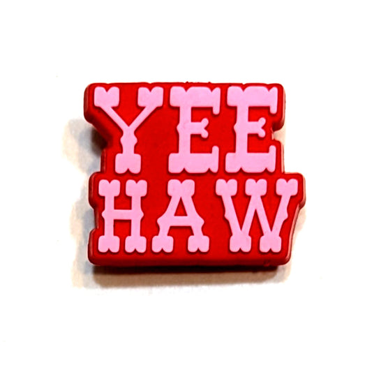 YEE HAW - Single Shoe Charm From The LGBTQ+ Pride Collection