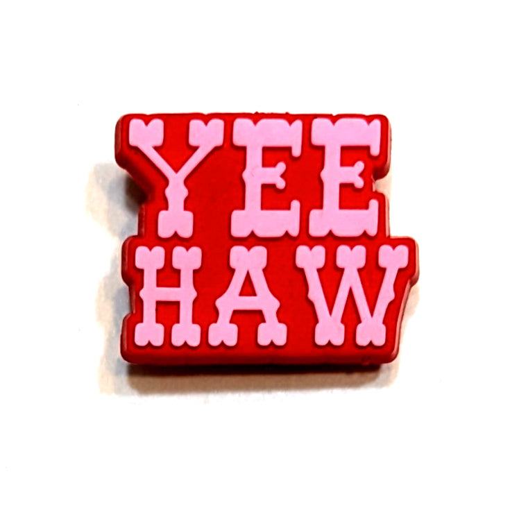 YEE HAW - Single Shoe Charm From The LGBTQ+ Pride Collection
