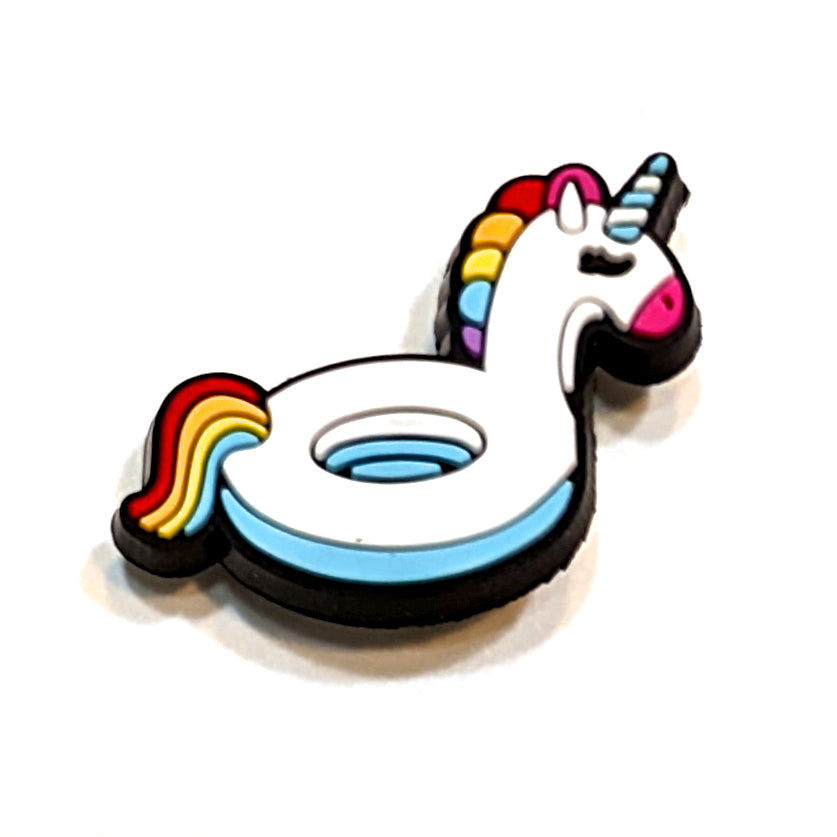 UNICORN FLOATY - Single Shoe Charm From The LGBTQ+ Pride Collection