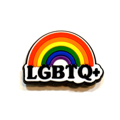 LGBTQ+ - Single Shoe Charm From The LGBTQ+ Pride Collection