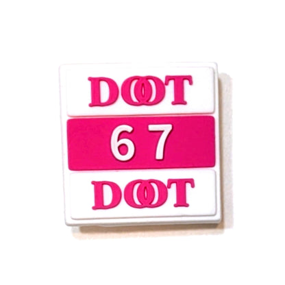 DOOT DOOT 6-7 - Single Shoe Charm From The Six-Seven Collection