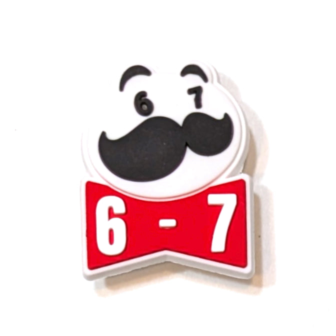 ONCE YOU 6 7 POP - Single Shoe Charm From The Six-Seven Collection