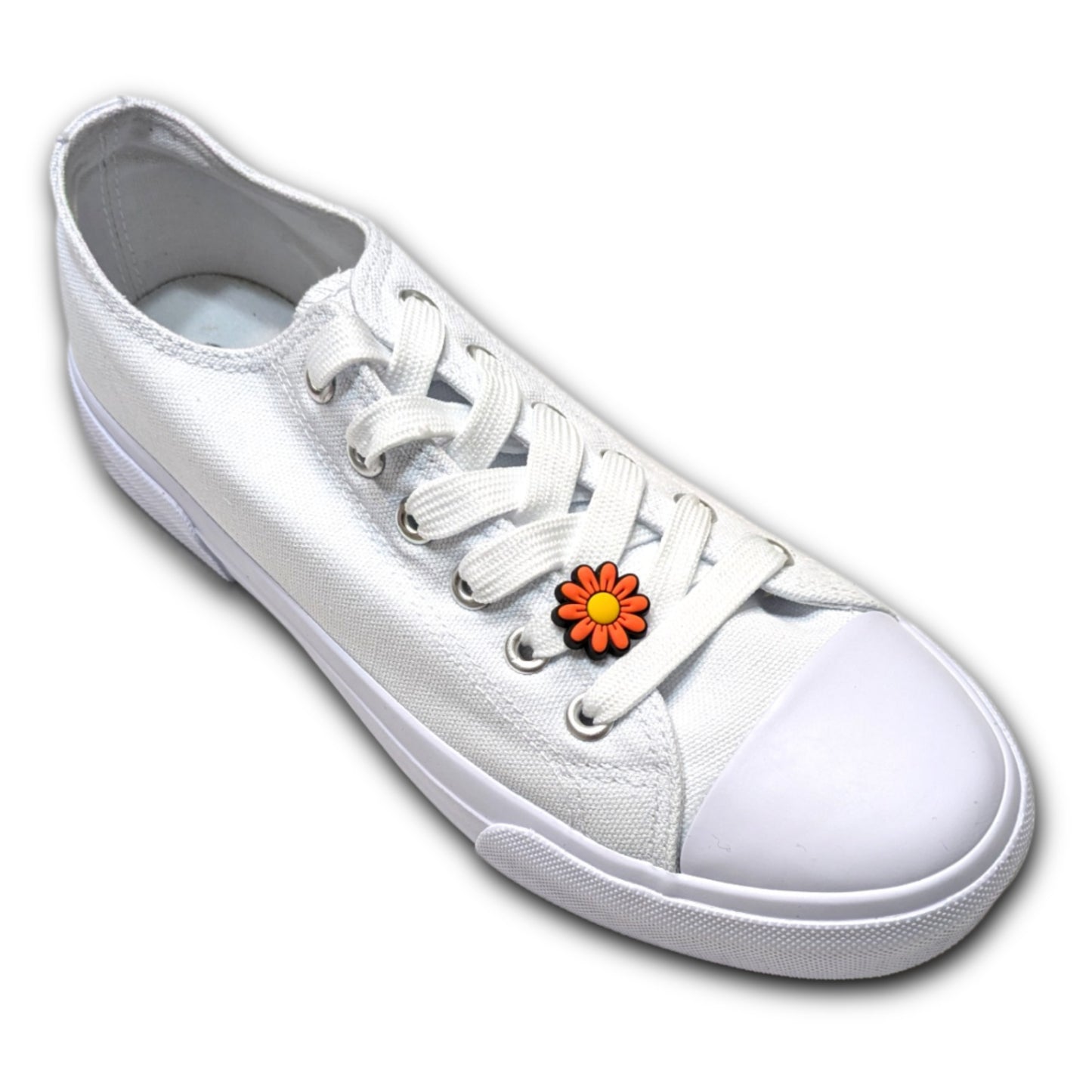 ORANGE DAISY - Single Shoe Charm From The Butterfly Collection