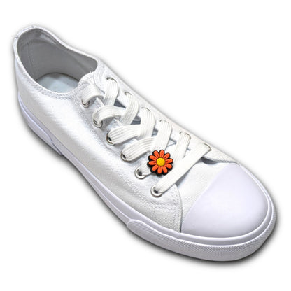 ORANGE DAISY - Single Shoe Charm From The Butterfly Collection