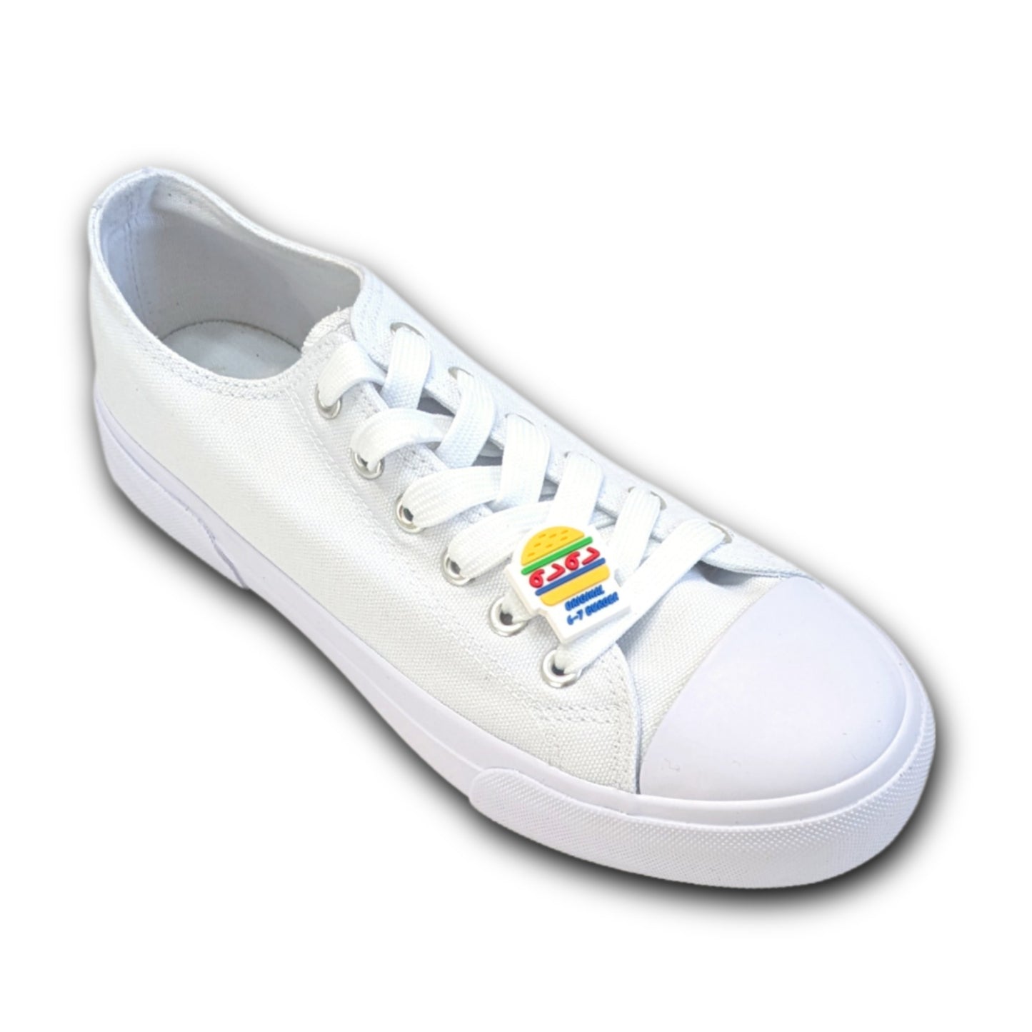 ORIGINAL 6-7 BURGER - Single Shoe Charm From The Six-Seven Collection