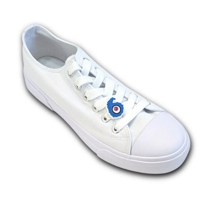 "SIX" BLUE MONSTER - Single Shoe Charm From The Six-Seven Collection