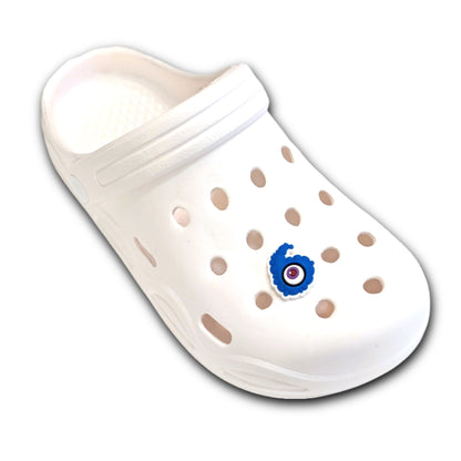 "SIX" BLUE MONSTER - Single Shoe Charm From The Six-Seven Collection