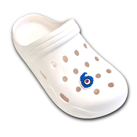 "SIX" BLUE MONSTER - Single Shoe Charm From The Six-Seven Collection