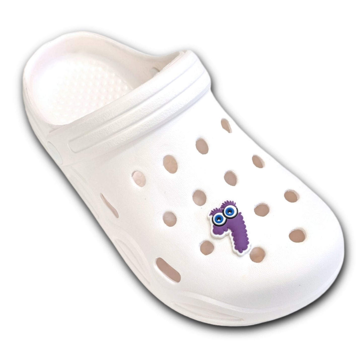 "SEVEN" PURPLE MONSTER - Single Shoe Charm From The Six-Seven Collection