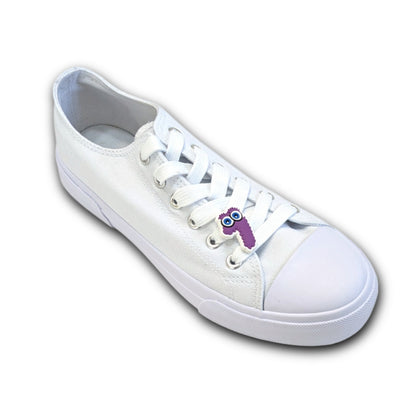 "SEVEN" PURPLE MONSTER - Single Shoe Charm From The Six-Seven Collection