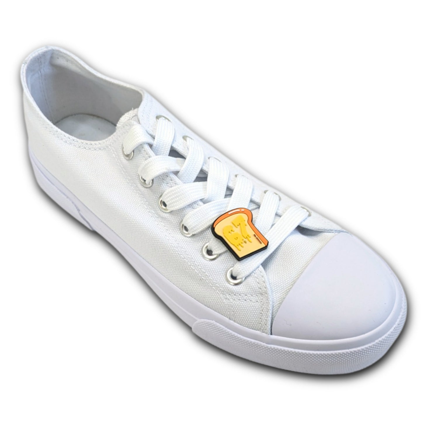 SIX-SEVEN BUTTERED TOAST - Single Shoe Charm From The Six-Seven Collection