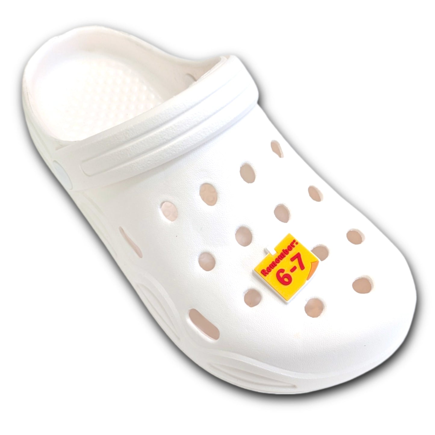 REMEMBER 6-7 - Single Shoe Charm From The Six-Seven Collection
