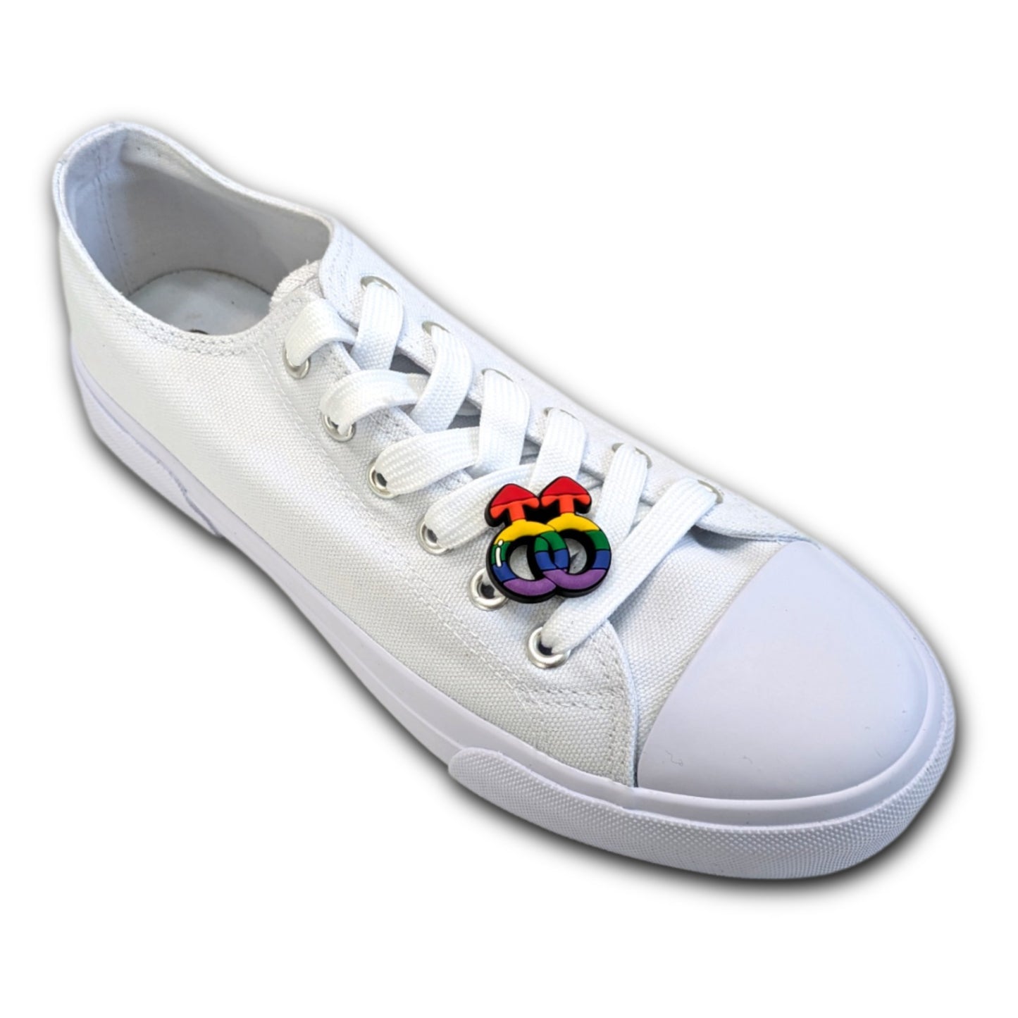 MALE GENDER SYMBOLS - Single Shoe Charm From The LGBTQ+ Pride Collection
