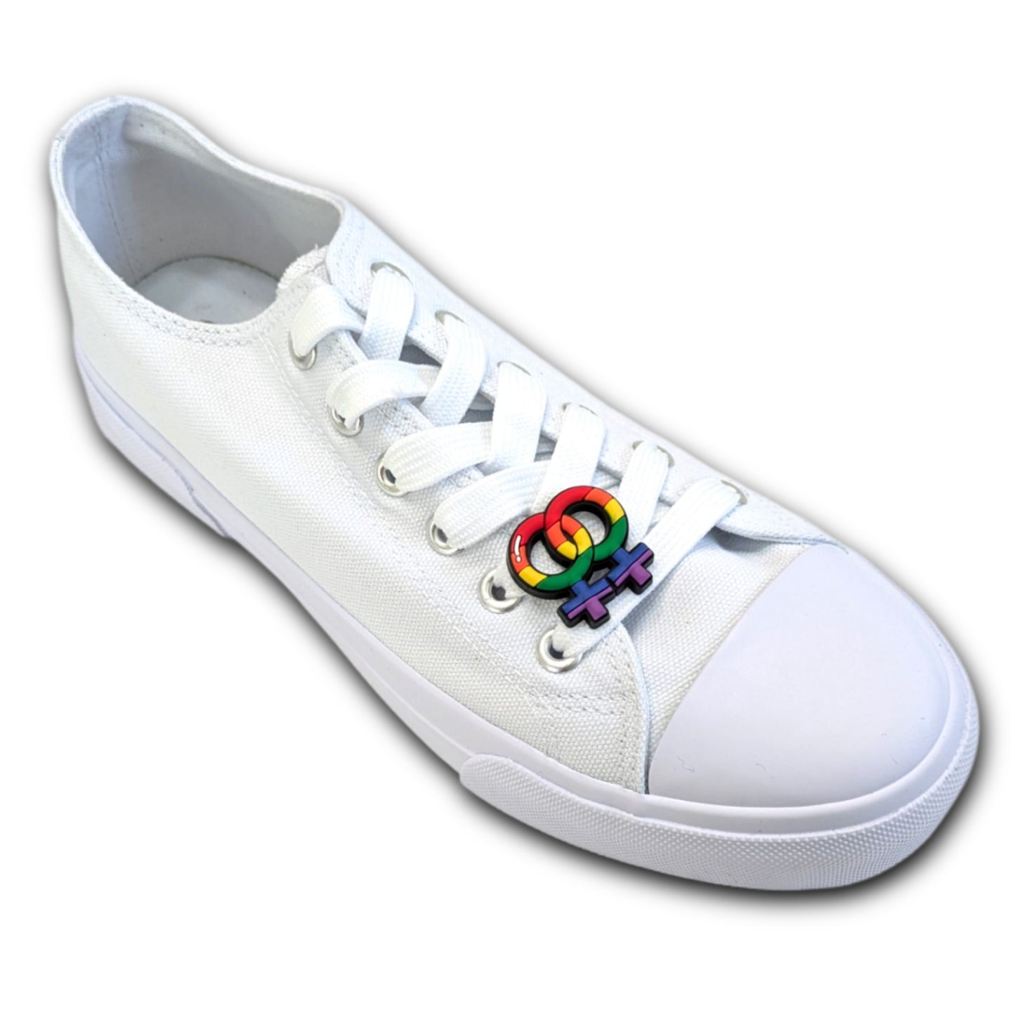 FEMALE GENDER SYMBOLS - Single Shoe Charm From The LGBTQ+ Pride Collection