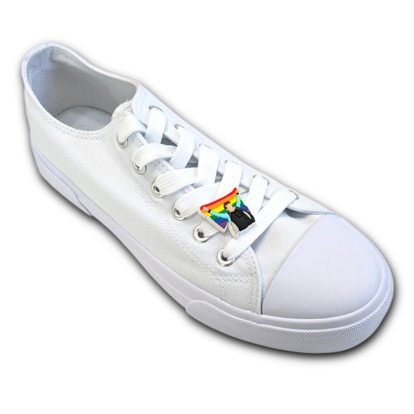 PRIDE PARADE - Single Shoe Charm From The LGBTQ+ Pride Collection