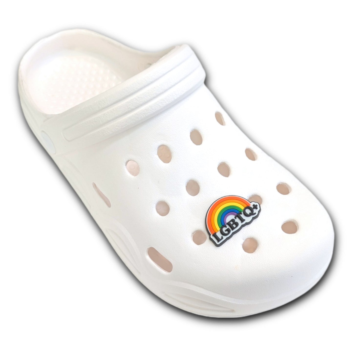 LGBTQ+ - Single Shoe Charm From The LGBTQ+ Pride Collection