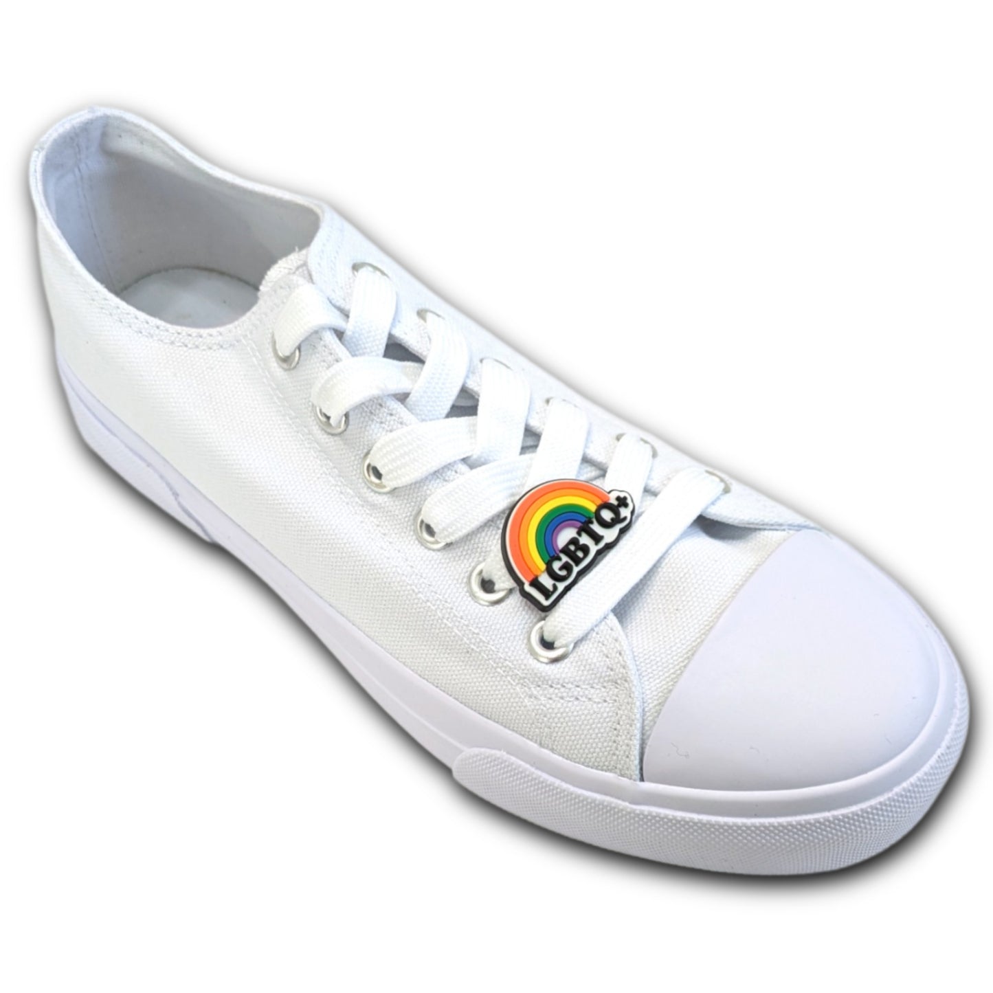 LGBTQ+ - Single Shoe Charm From The LGBTQ+ Pride Collection