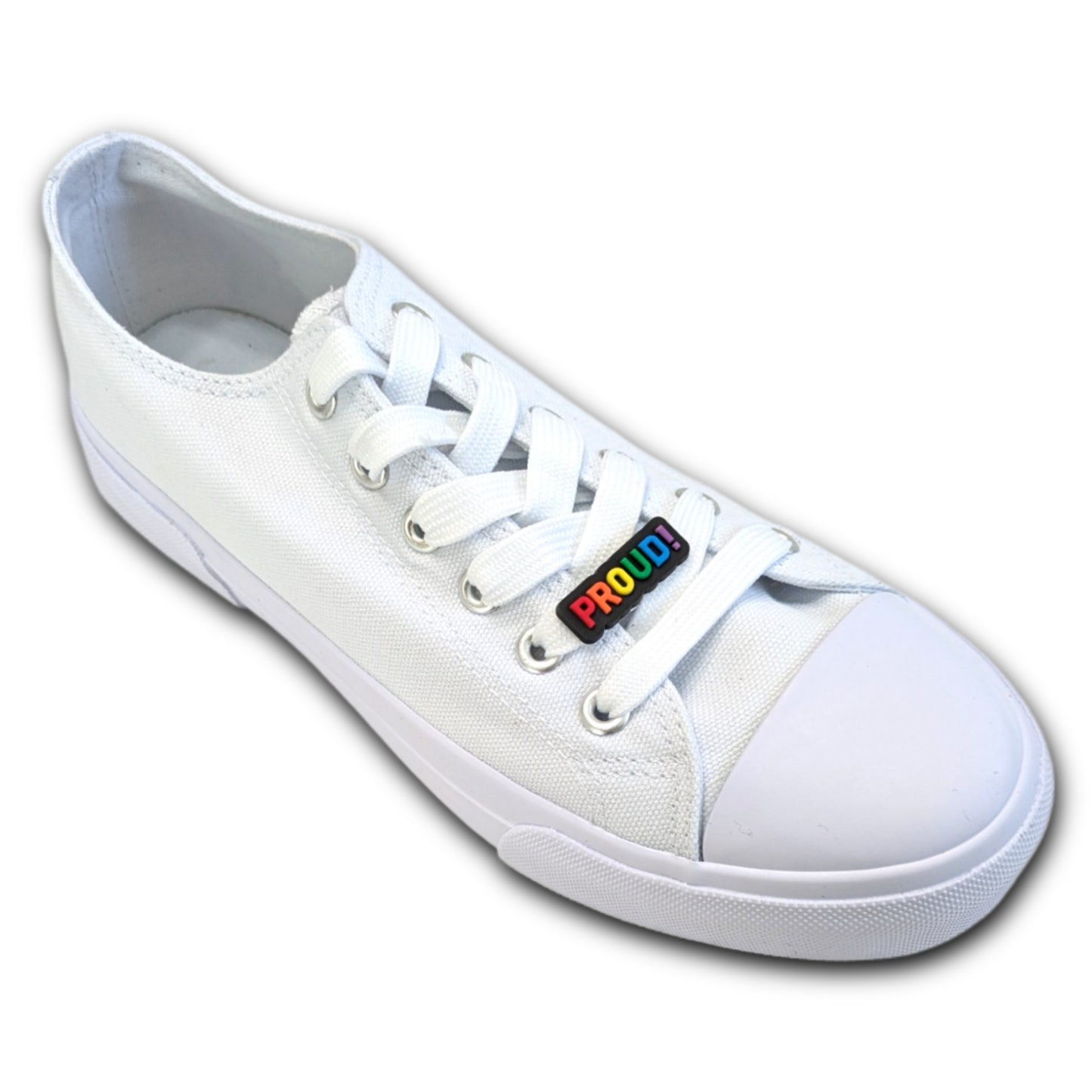 PROUD! - Single Shoe Charm From The LGBTQ+ Pride Collection