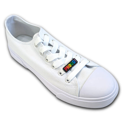 PROUD! - Single Shoe Charm From The LGBTQ+ Pride Collection