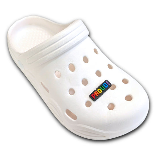 PROUD! - Single Shoe Charm From The LGBTQ+ Pride Collection