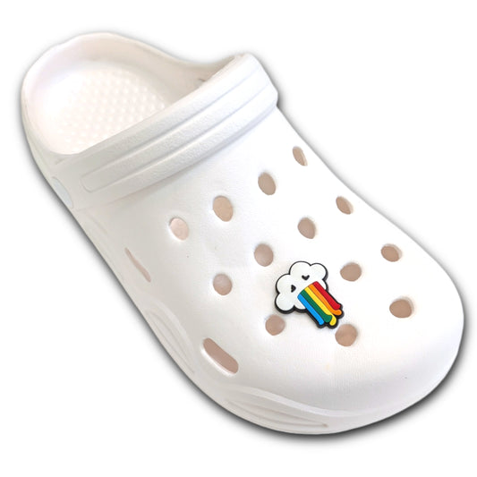 COLORFUL VOMIT - Single Shoe Charm From The LGBTQ+ Pride Collection