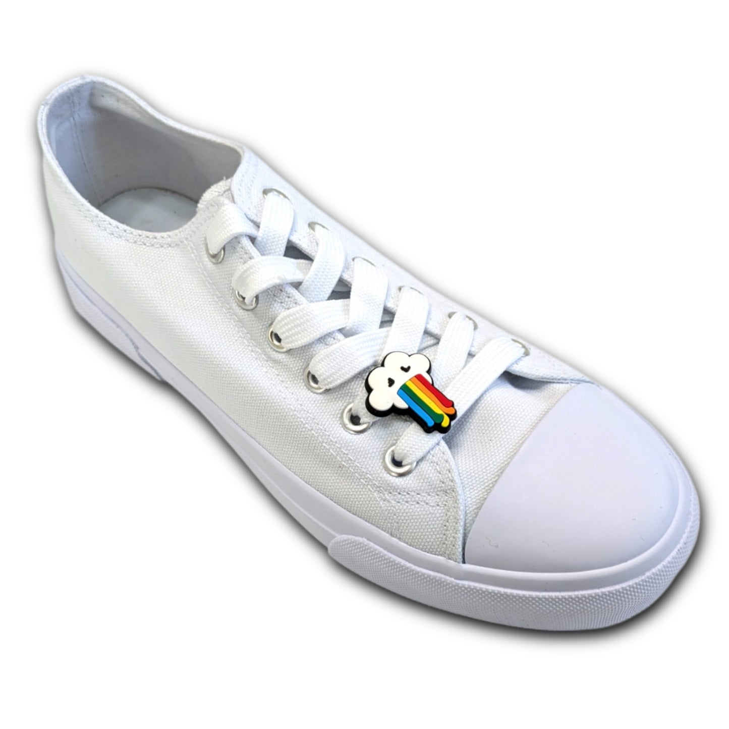 COLORFUL VOMIT - Single Shoe Charm From The LGBTQ+ Pride Collection