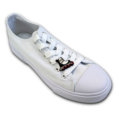 ROLLERBLADES - Single Shoe Charm From The Retro Collection