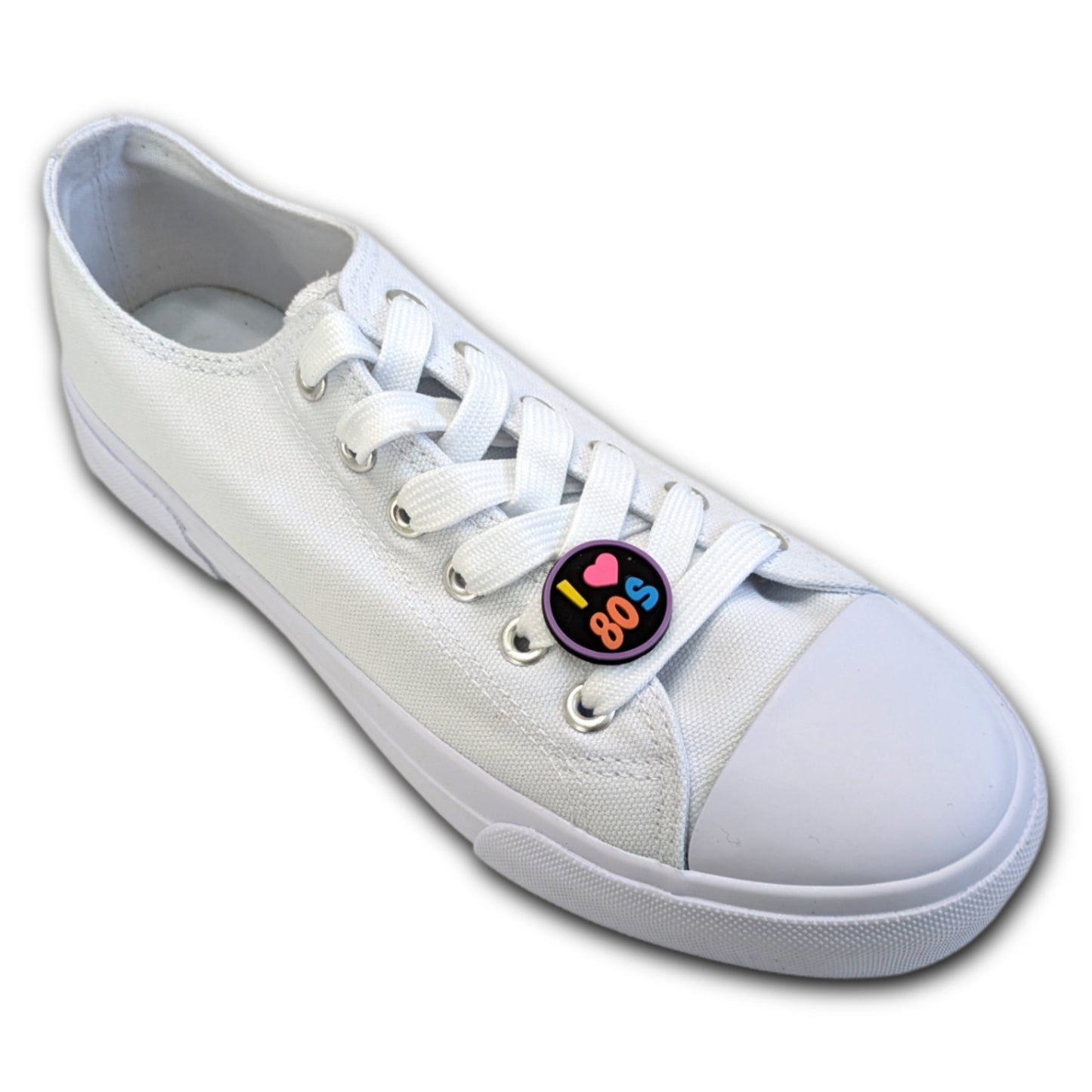 I "HEART" 80's - Single Shoe Charm From The Retro Collection