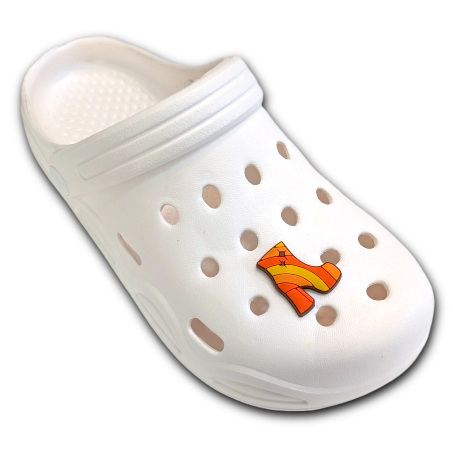 GO-GO BOOTS - Single Shoe Charm From The Retro Collection