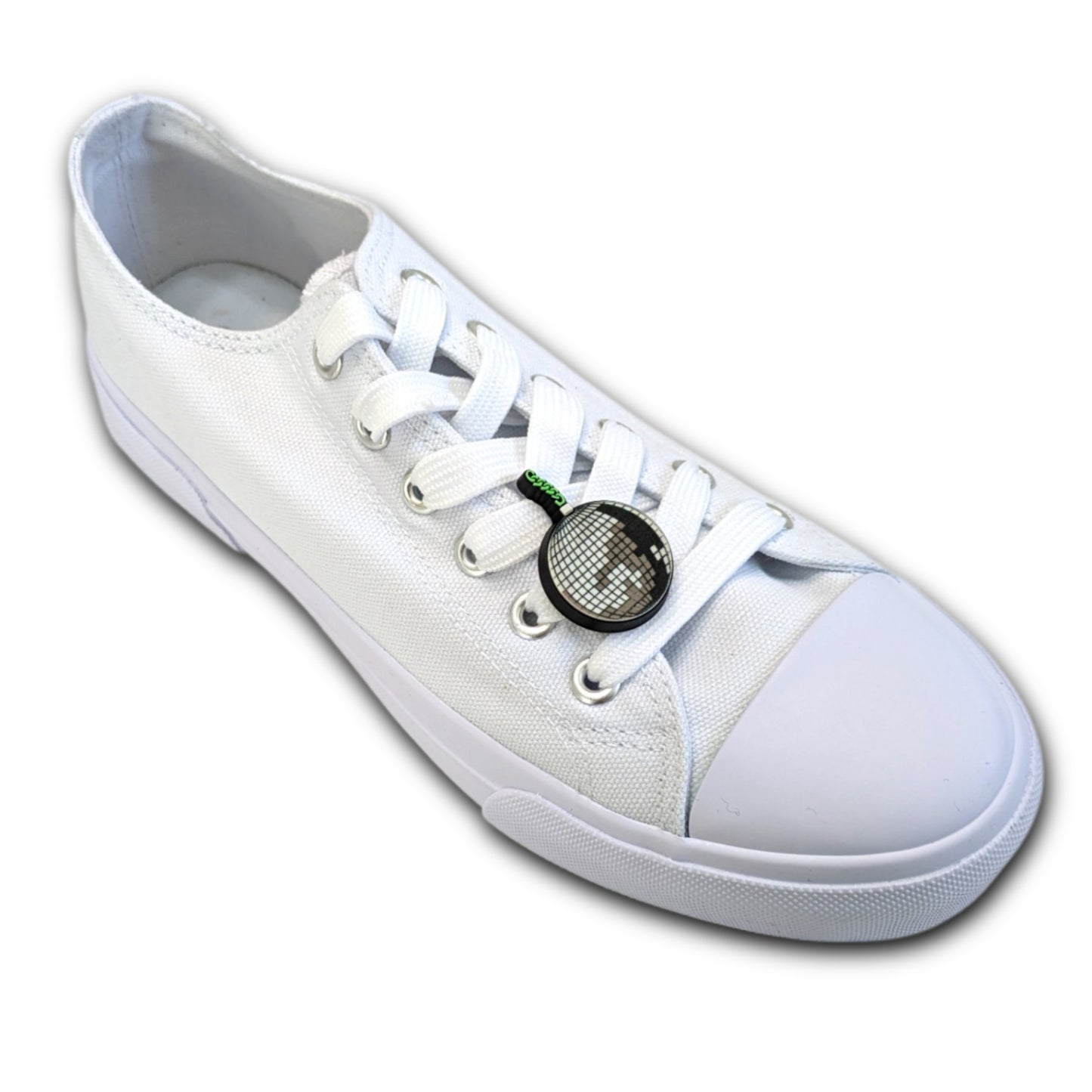 DISCO BALL - Single Shoe Charm From The Retro Collection