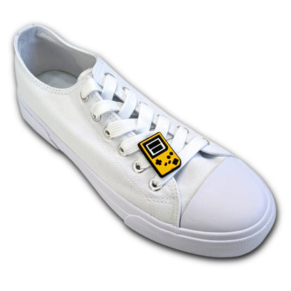 HANDHELD GAME - Single Shoe Charm From The Retro Collection