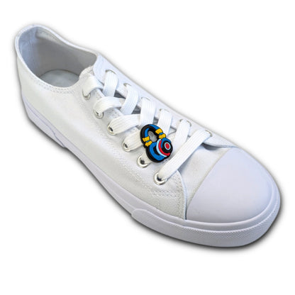 HEADPHONES - Single Shoe Charm From The Retro Collection