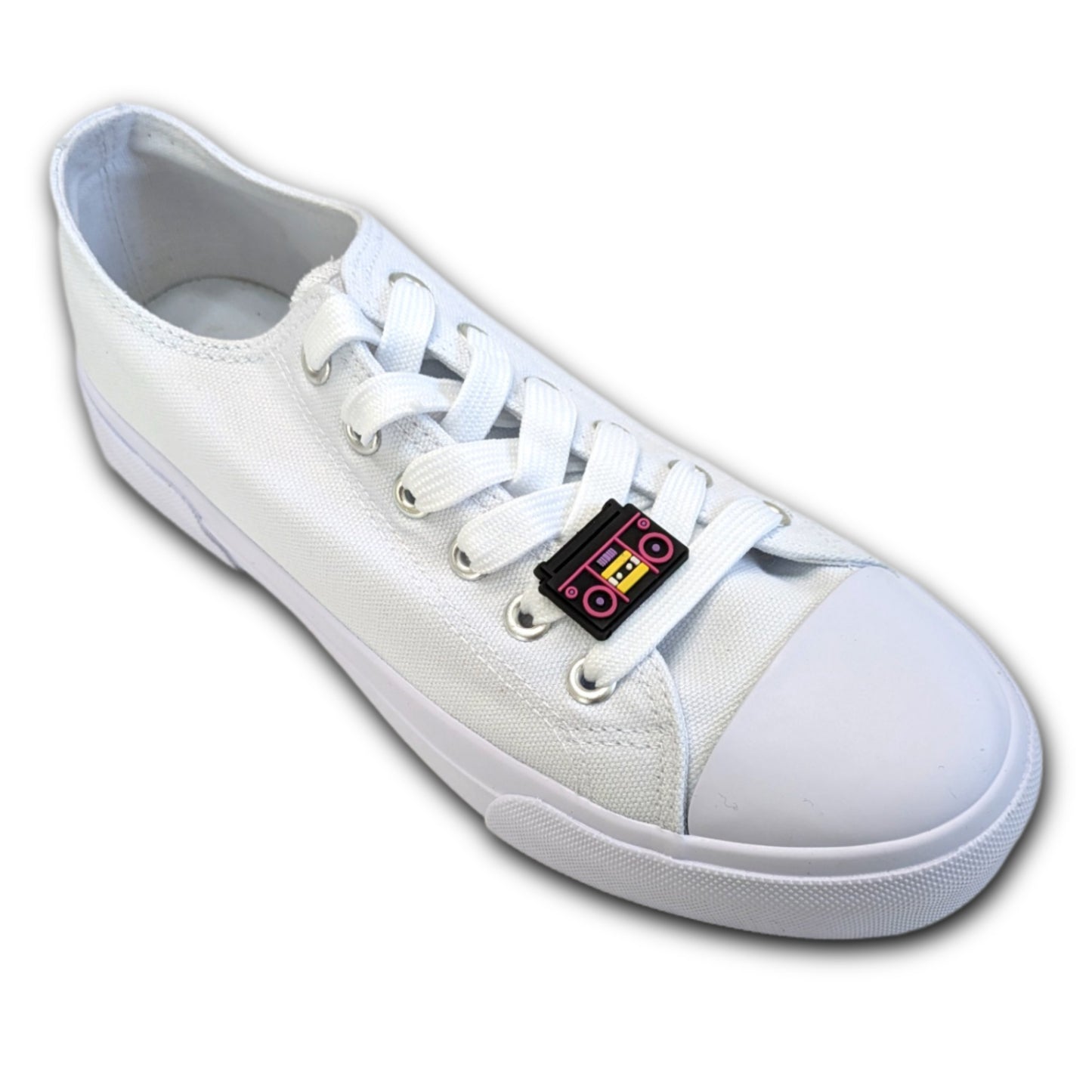 BOOMBOX - Single Shoe Charm From The Retro Collection