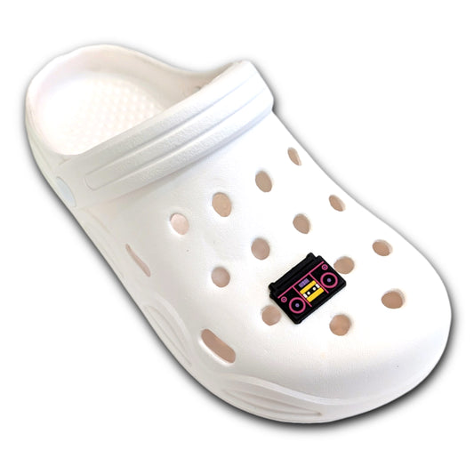 BOOMBOX - Single Shoe Charm From The Retro Collection