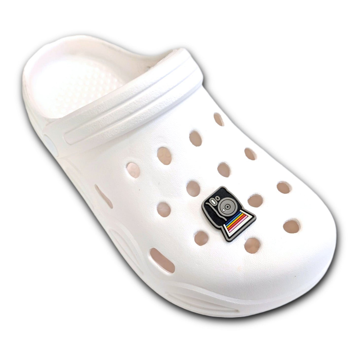 POLAROID CAMERA - Single Shoe Charm From The Retro Collection