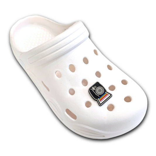 POLAROID CAMERA - Single Shoe Charm From The Retro Collection