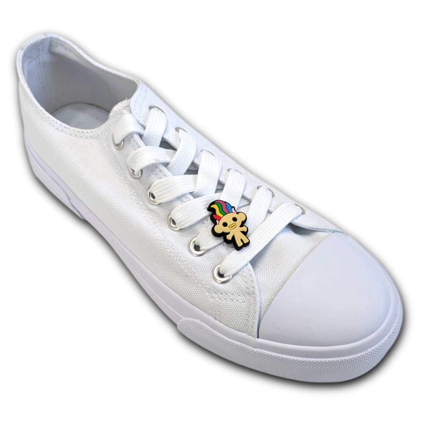 TROLL DOLL - Single Shoe Charm From The Retro Collection