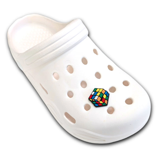 RUBIK'S CUBE - Single Shoe Charm From The Retro Collection