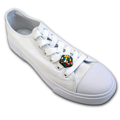 RUBIK'S CUBE - Single Shoe Charm From The Retro Collection