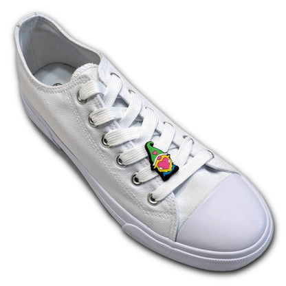 GREEN GNOME - Single Shoe Charm From The Romantic Gnome Collection